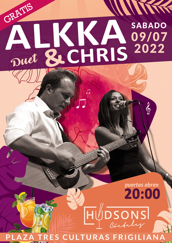 alkka and chris music act